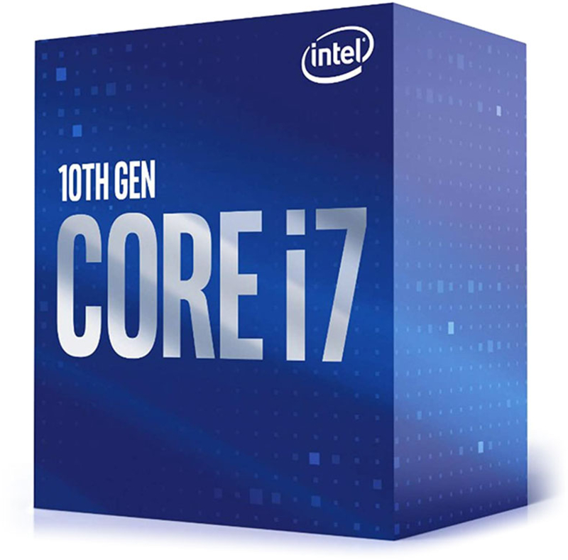 Intel - Procesador Intel Core i7 10700 8-Core (2.9GHz-4.8GHz) 16MB Skt1200