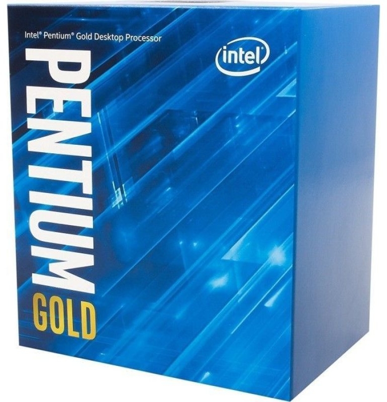 Intel - Procesador Intel Pentium Gold G6405 2-Core (4.1GHz) 4MB Skt1200