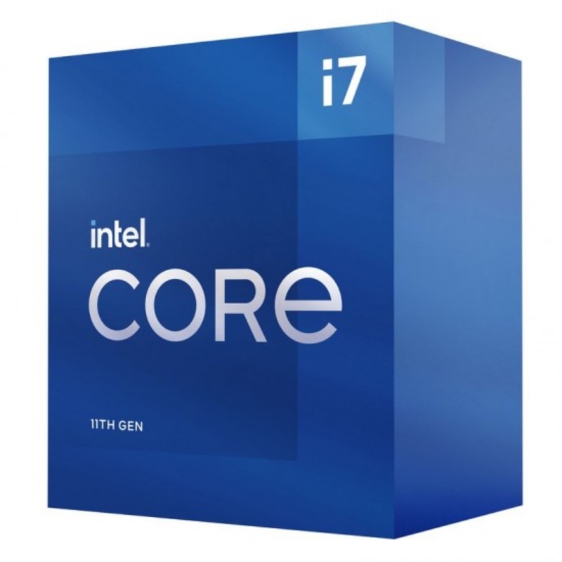 Intel - Procesador Intel Core i7 11700 8-Core (2.5GHz-4.9GHz) 16MB Skt1200