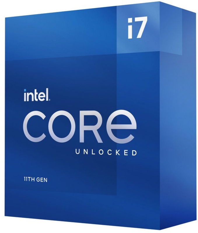 Intel - Procesador Intel Core i7 11700KF 8-Core (3.6GHz-5.0GHz) 16MB Skt1200