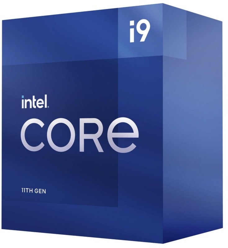 Intel - Procesador Intel Core i9 11900KF 8-Core (3.5GHz-5.3GHz) 16MB Skt1200