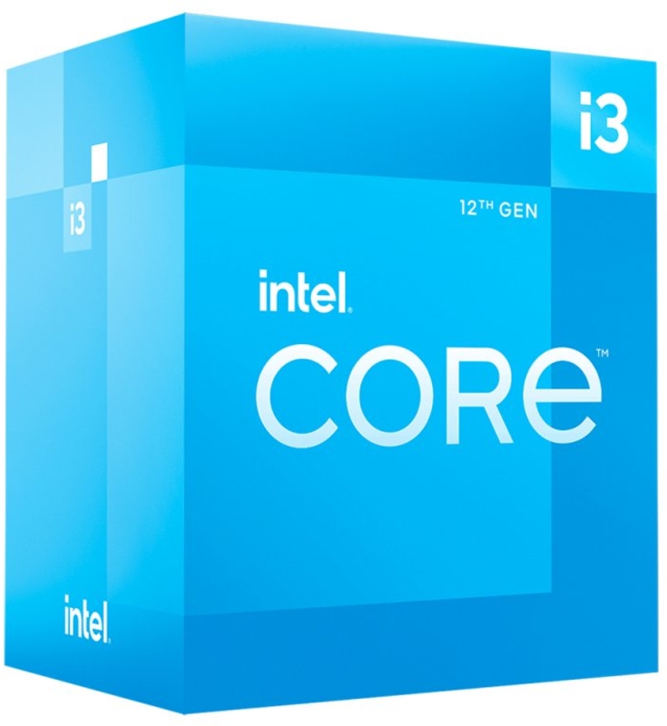 Intel - Procesador Intel Core i3 12100 4-Core (3.3GHz-4.3GHz) 12MB Skt1700