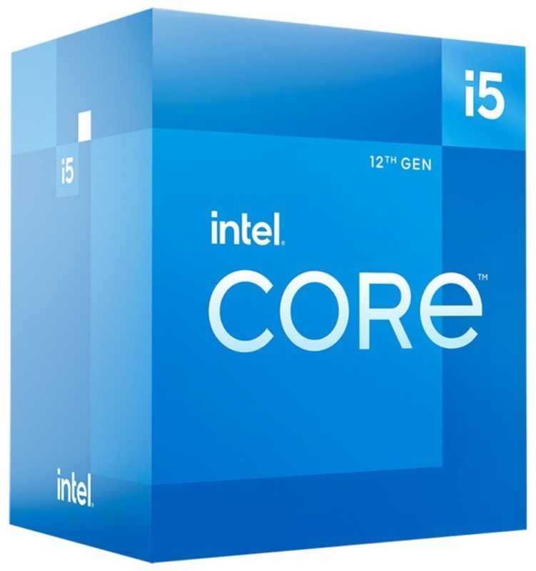 Intel - Procesador Intel Core i5 12500 6-Core (3GHz-4.6GHz) 18MB Skt1700