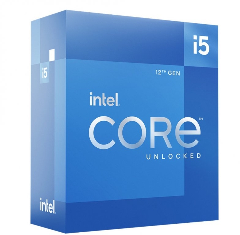 Intel - Procesador Intel Core i5 12600K 10-Core (3.7GHz-4.9GHz) 20MB Skt1700