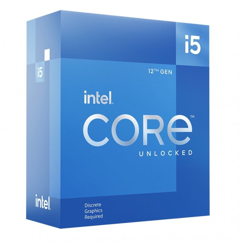 Intel - Procesador Intel Core i5 12600KF 10-Core (3.7GHz-4.9GHz) 20MB Skt1700
