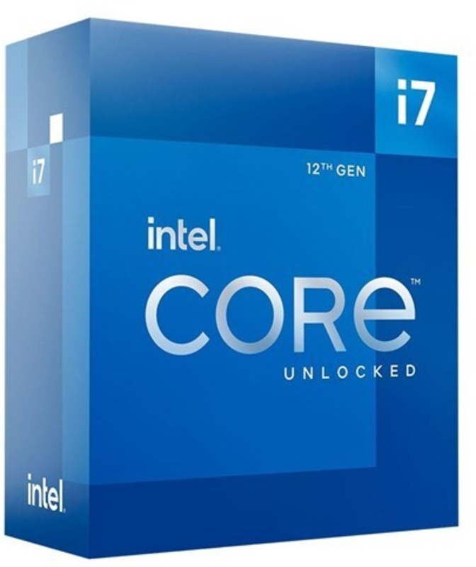 Intel - Procesador Intel Core i7 12700K 12-Core (3.6GHz-5.0GHz) 25MB Skt1700