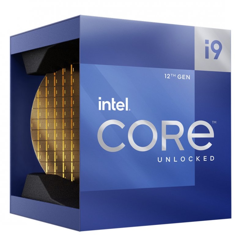 Intel - Procesador Intel Core i9 12900K 16-Core (3.2GHz-5.2GHz) 30MB Skt1700