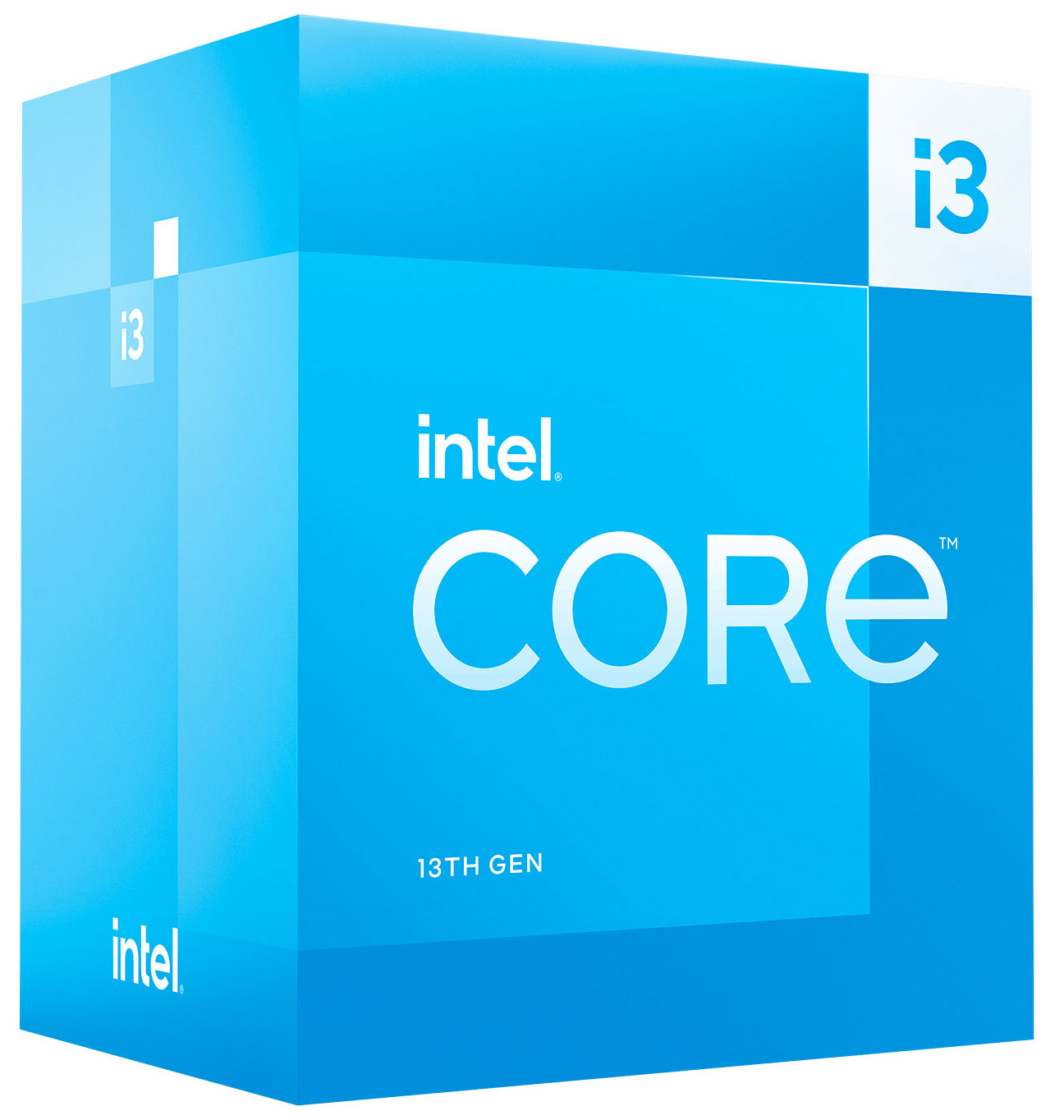 Intel - Procesador Intel Core I3-13100 4-Core (3.4GHz-4.5GHz) 12MB Skt1700