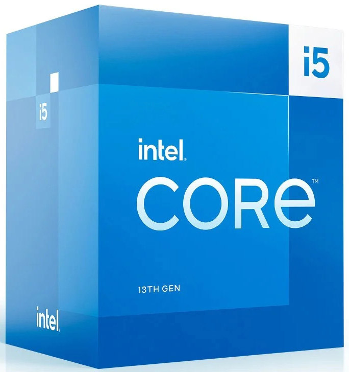 Intel - Procesador Intel Core I5-13400F 10-Core (2.5GHz-4.6GHz) 20MB Skt1700