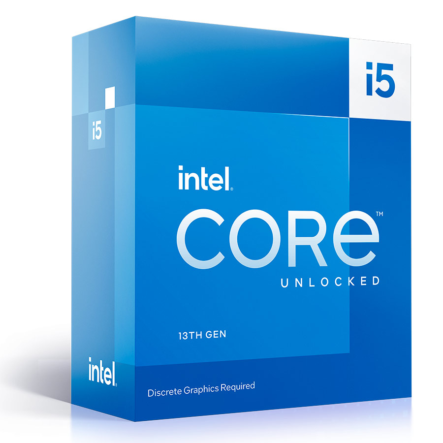 Intel - Procesador Intel Core i5 13600KF 14-Core (2.6GHz-5.1GHz) 24MB Skt1700