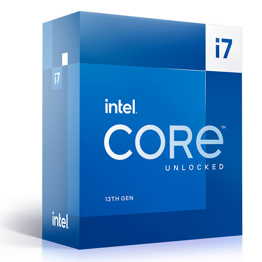 Intel - Procesador Intel Core i7 13700K 16-Core (2.5GHz-5.4GHz) 30MB Skt1700