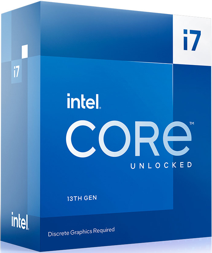 Intel - Procesador Intel Core i7 13700KF 16-Core (2.5GHz-5.4GHz) 30MB Skt1700