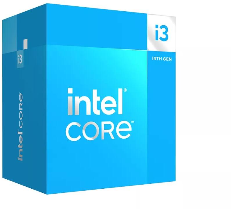 Intel - Procesador Intel Core I3 14100 4-Core (3.5GHz-4.7GHz) 12MB Skt1700
