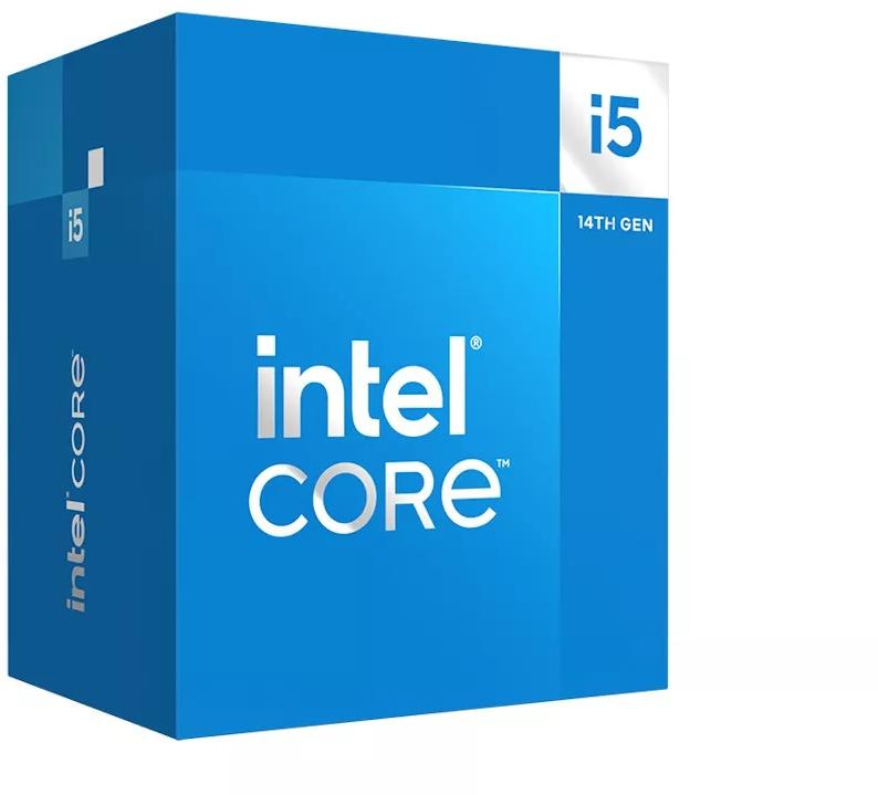 Intel - Procesador Intel Core I5 14400 10-Core (2.5GHz-4.7GHz) 20MB Skt1700