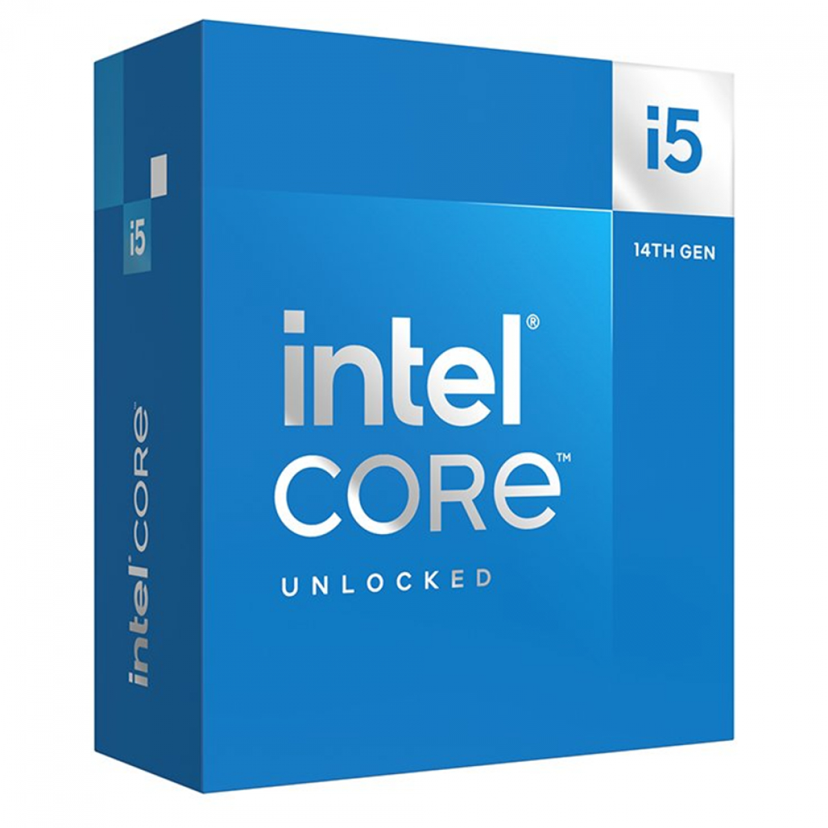 Intel - Procesador Intel Core i5 14600KF 14-Core (3.5GHz-5.3GHz) 24MB Skt1700