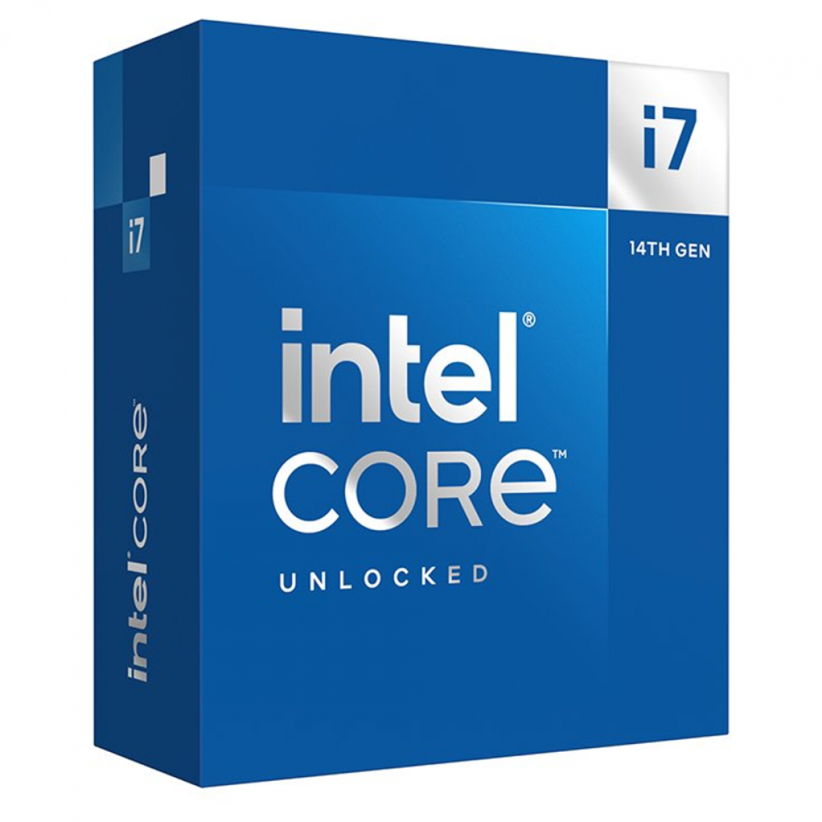 Intel - Procesador  Intel Core i7 14700KF 20-Core (3.4GHz-5.6GHz) 33MB Skt1700