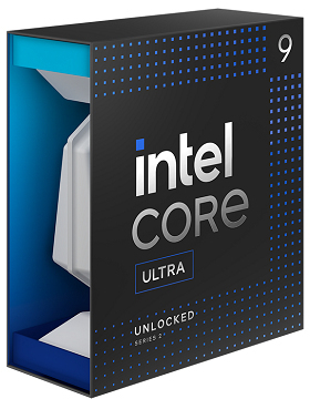 Intel - Procesador Intel Core Ultra 9 285K 24-Core (3.7GHz-5.7GHz) 36MB Skt1851