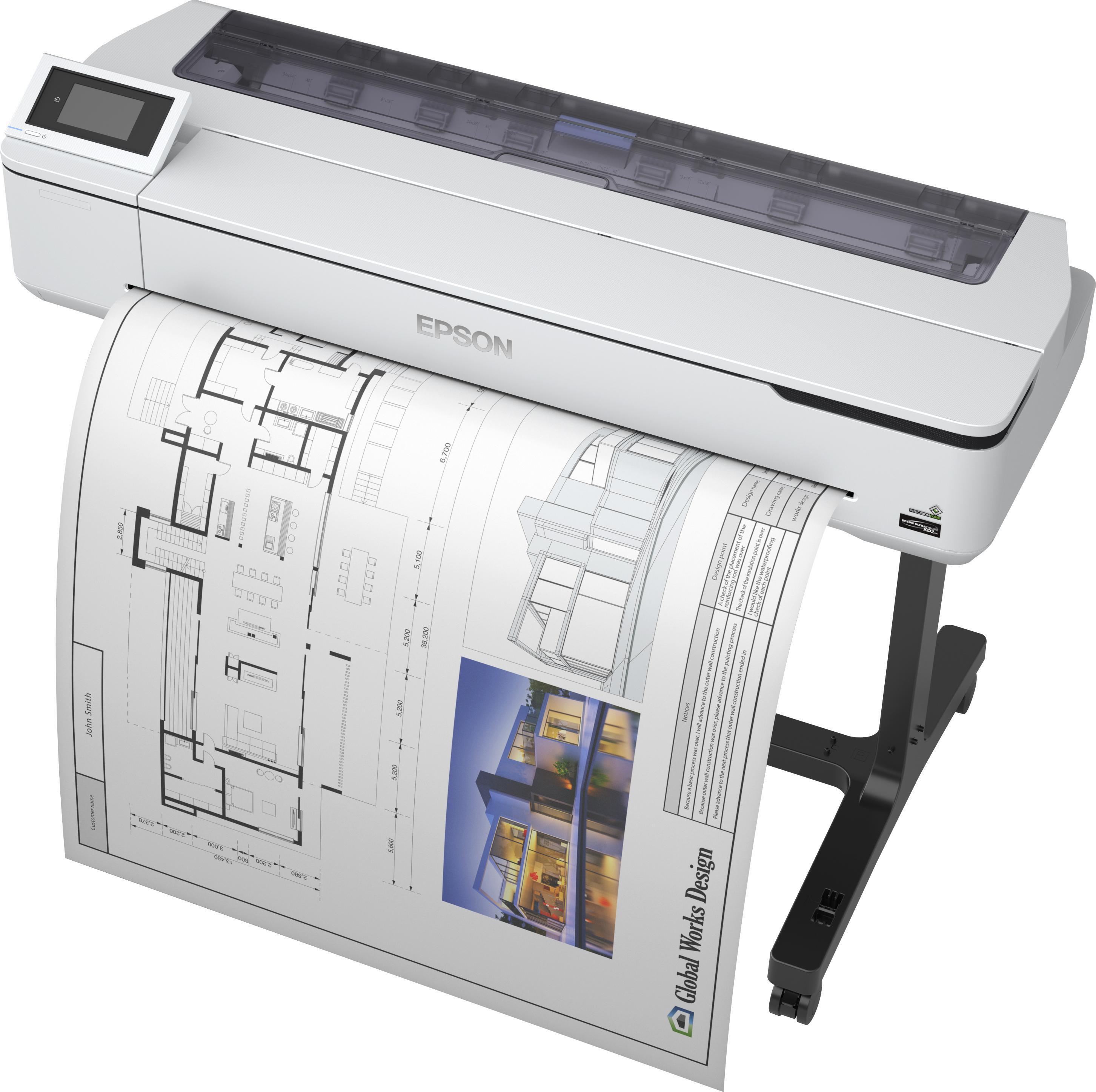 - Impresora Epson SureColor SC-T5100 Gran Formato Wi-Fi Picture of - Impresora Epson SureColor SC-T5100 Gran Formato Wi-Fi