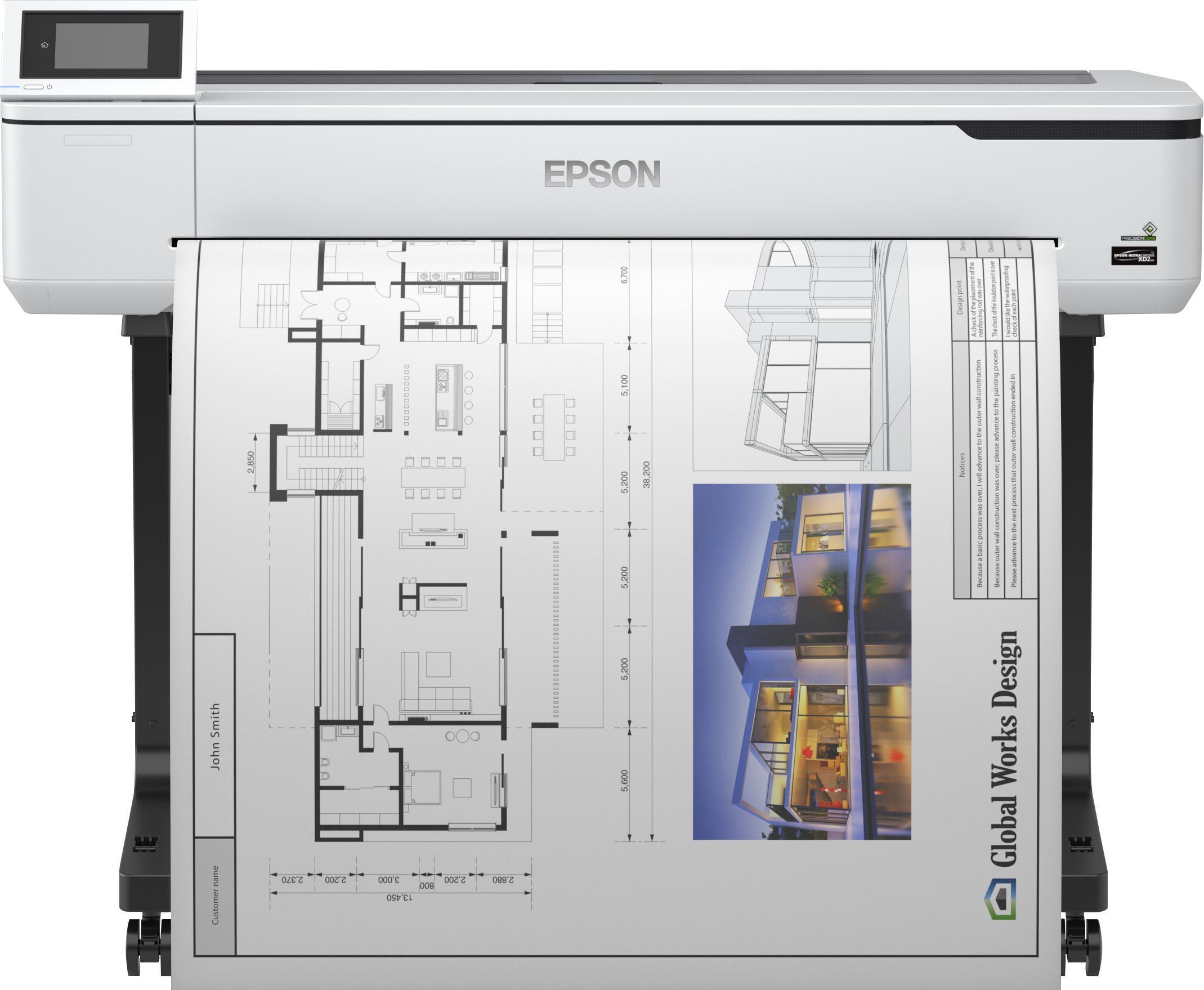  - Impresora Epson SureColor SC-T5100 Gran Formato Wi-Fi