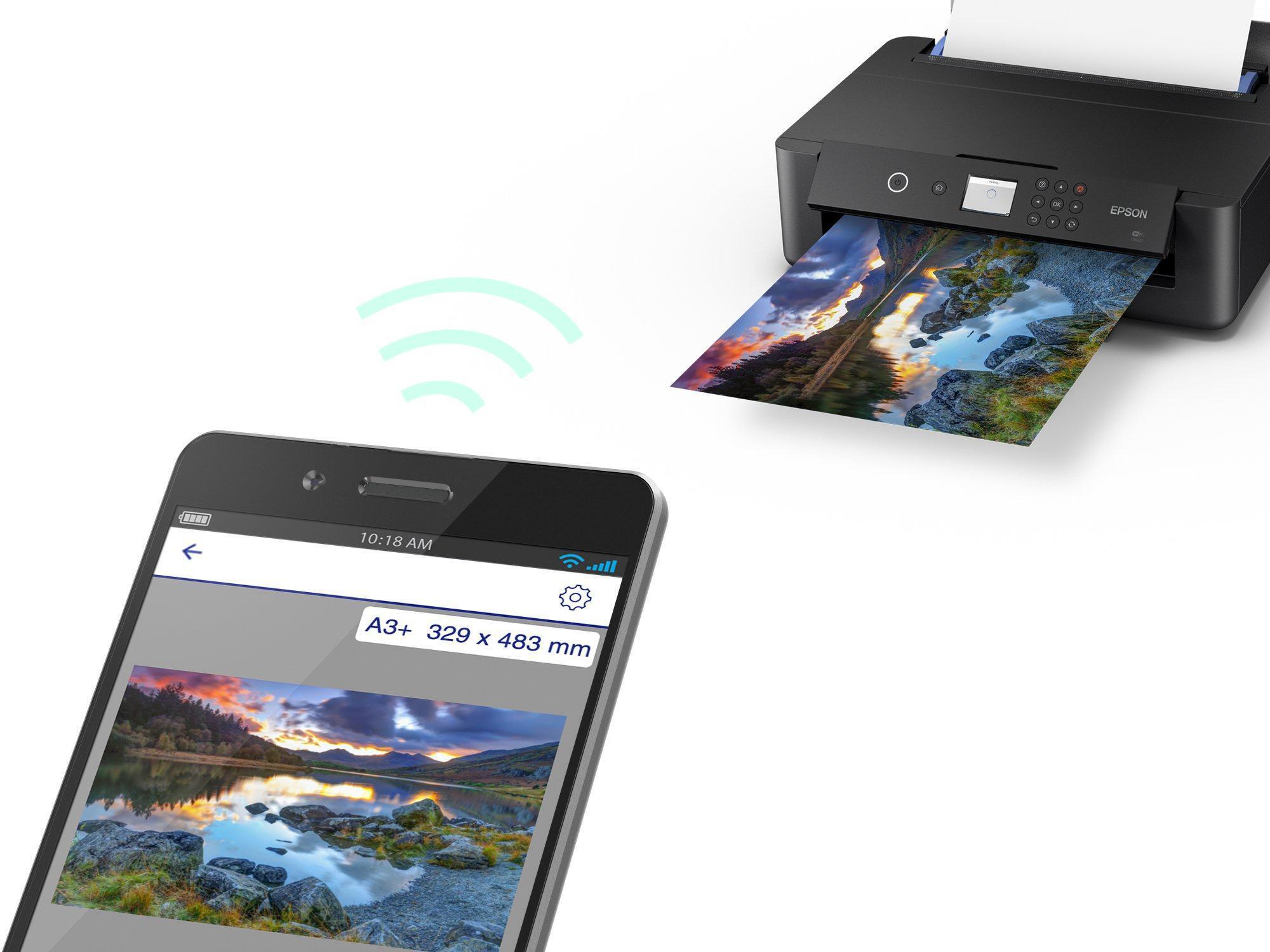  - Impresora Epson Expression Photo HD XP-15000 Wi-Fi