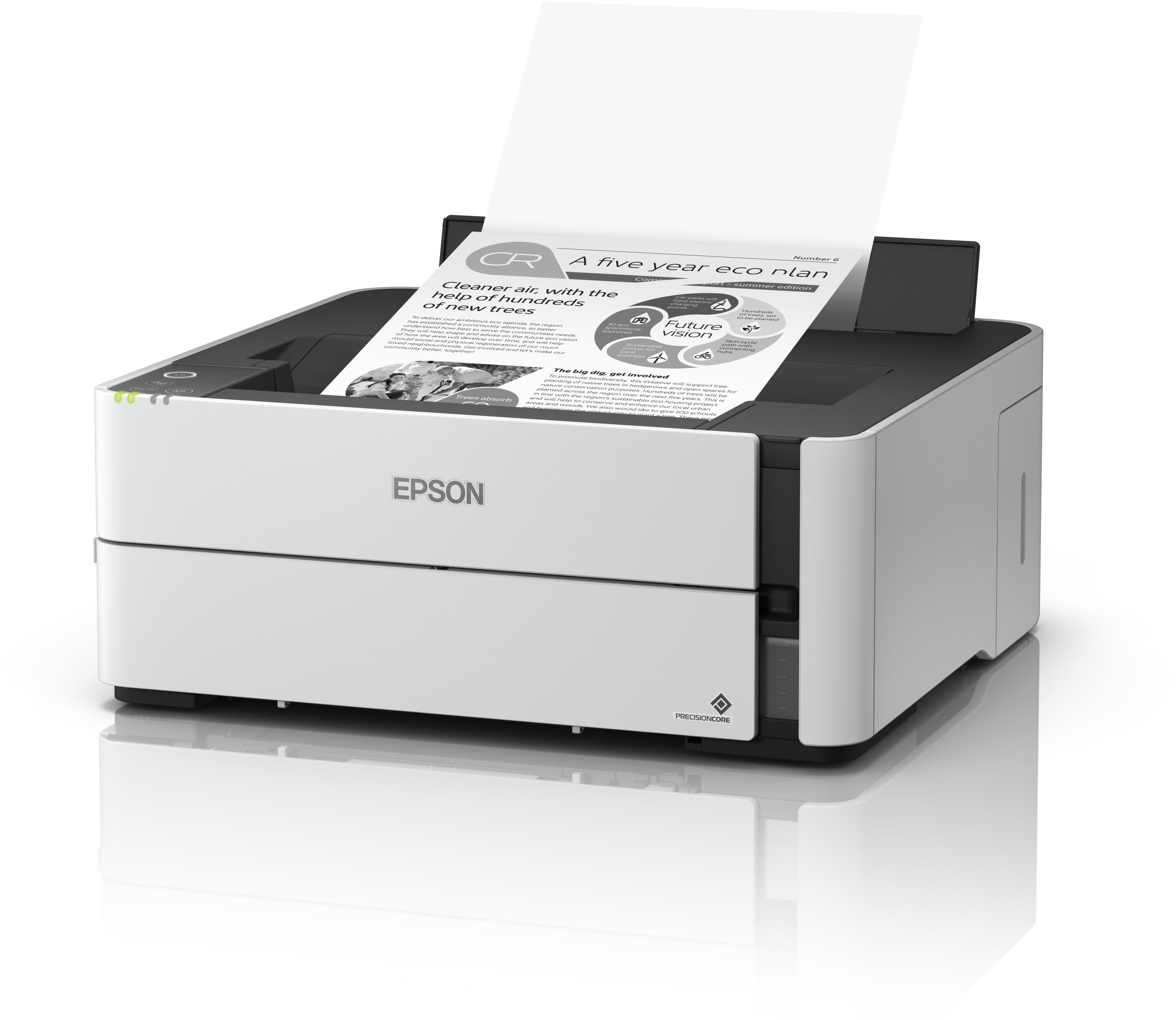  - Impresora Epson EcoTank ET-M1180 Wi-Fi Monocromo