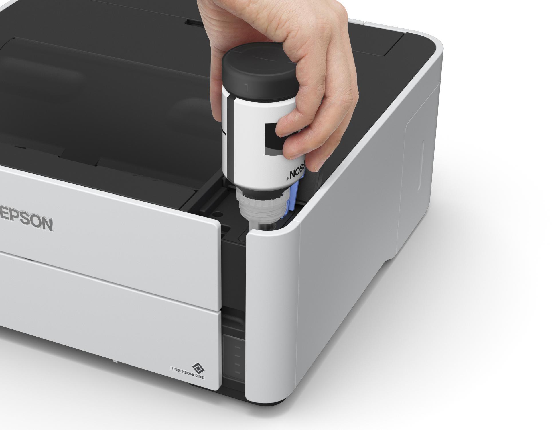  - Impresora Epson EcoTank ET-M1180 Wi-Fi Monocromo
