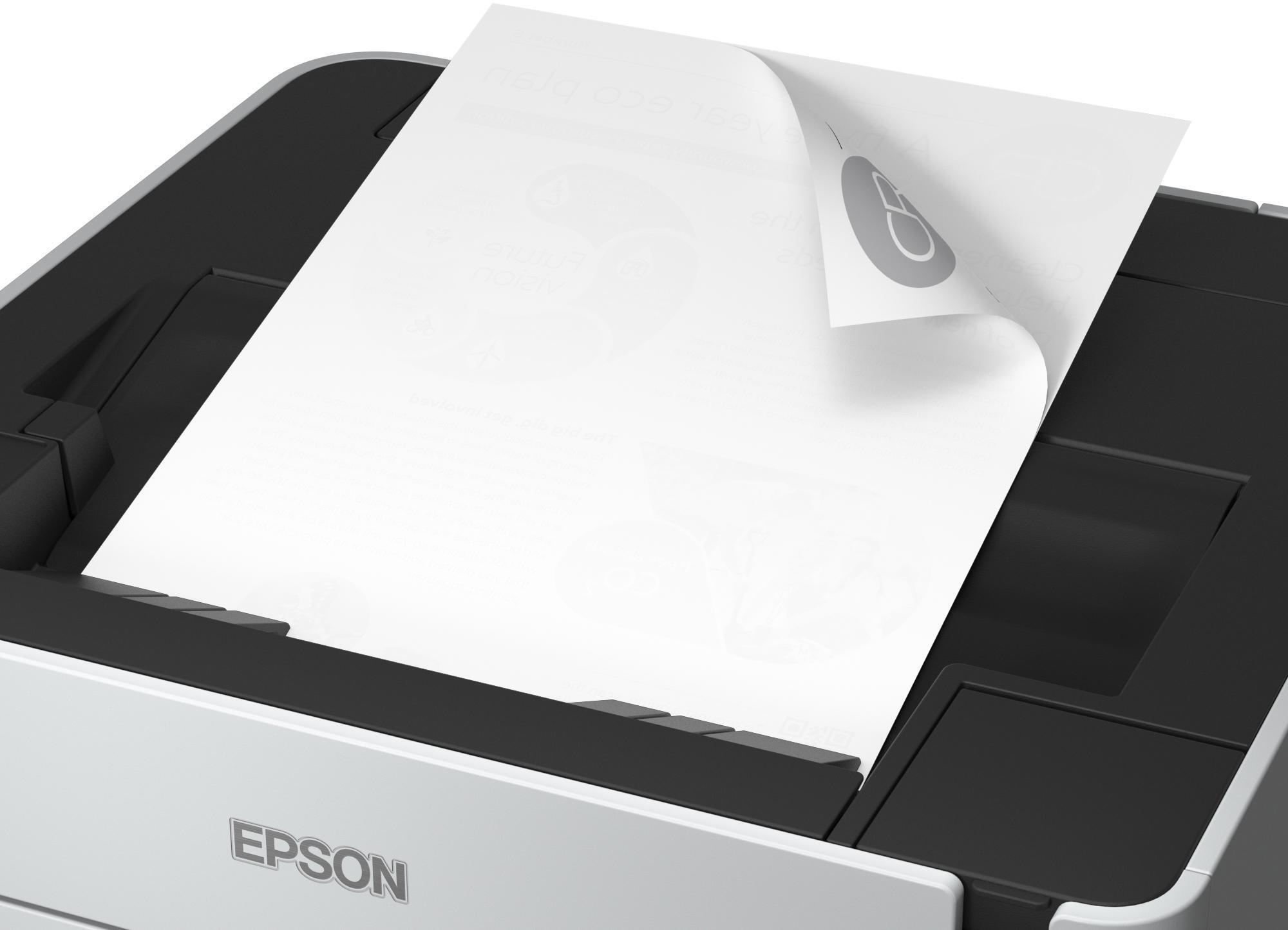  - Impresora Epson EcoTank ET-M1180 Wi-Fi Monocromo