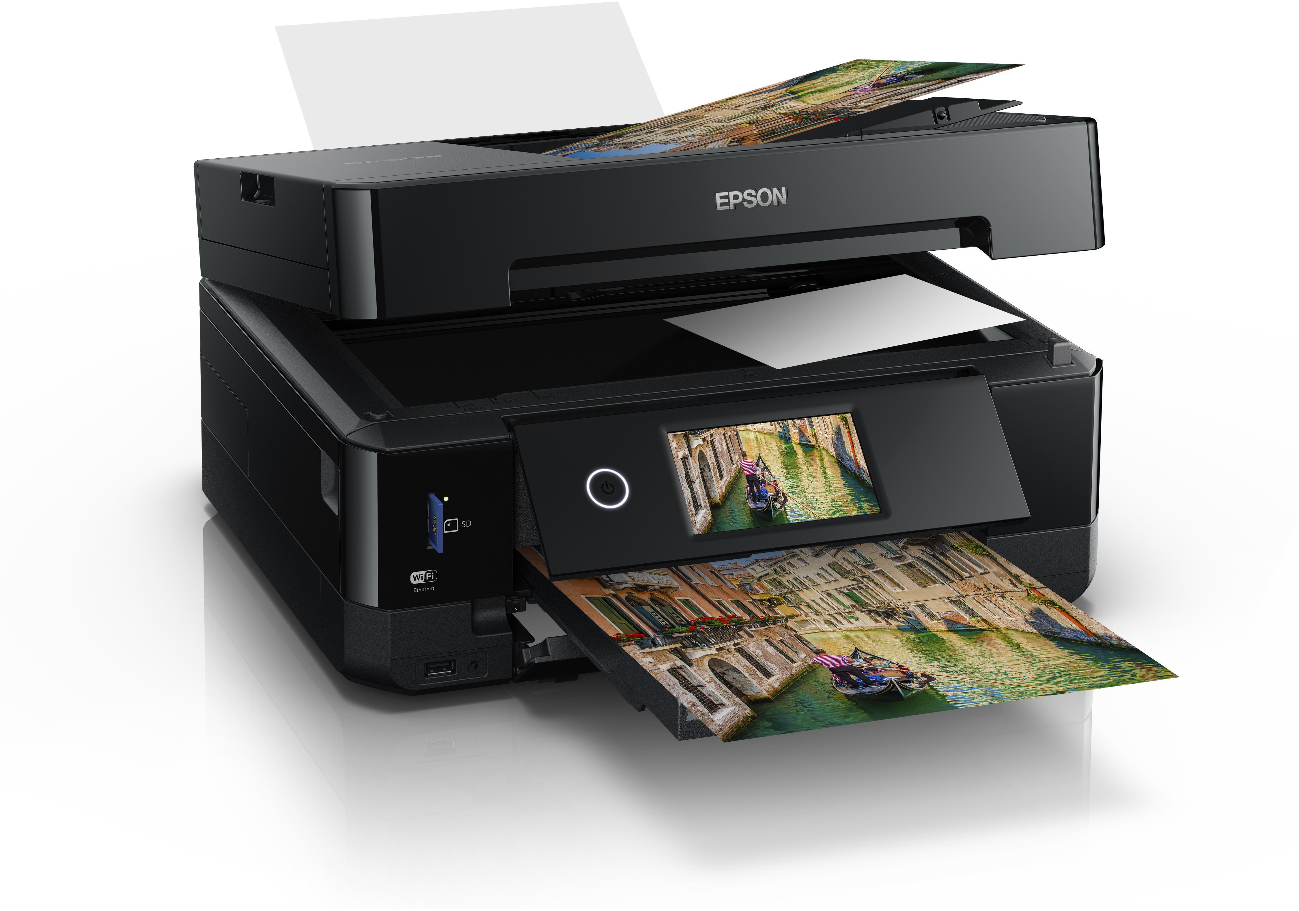  - Multifuncional Epson Expression Premium XP-7100 Wi-Fi