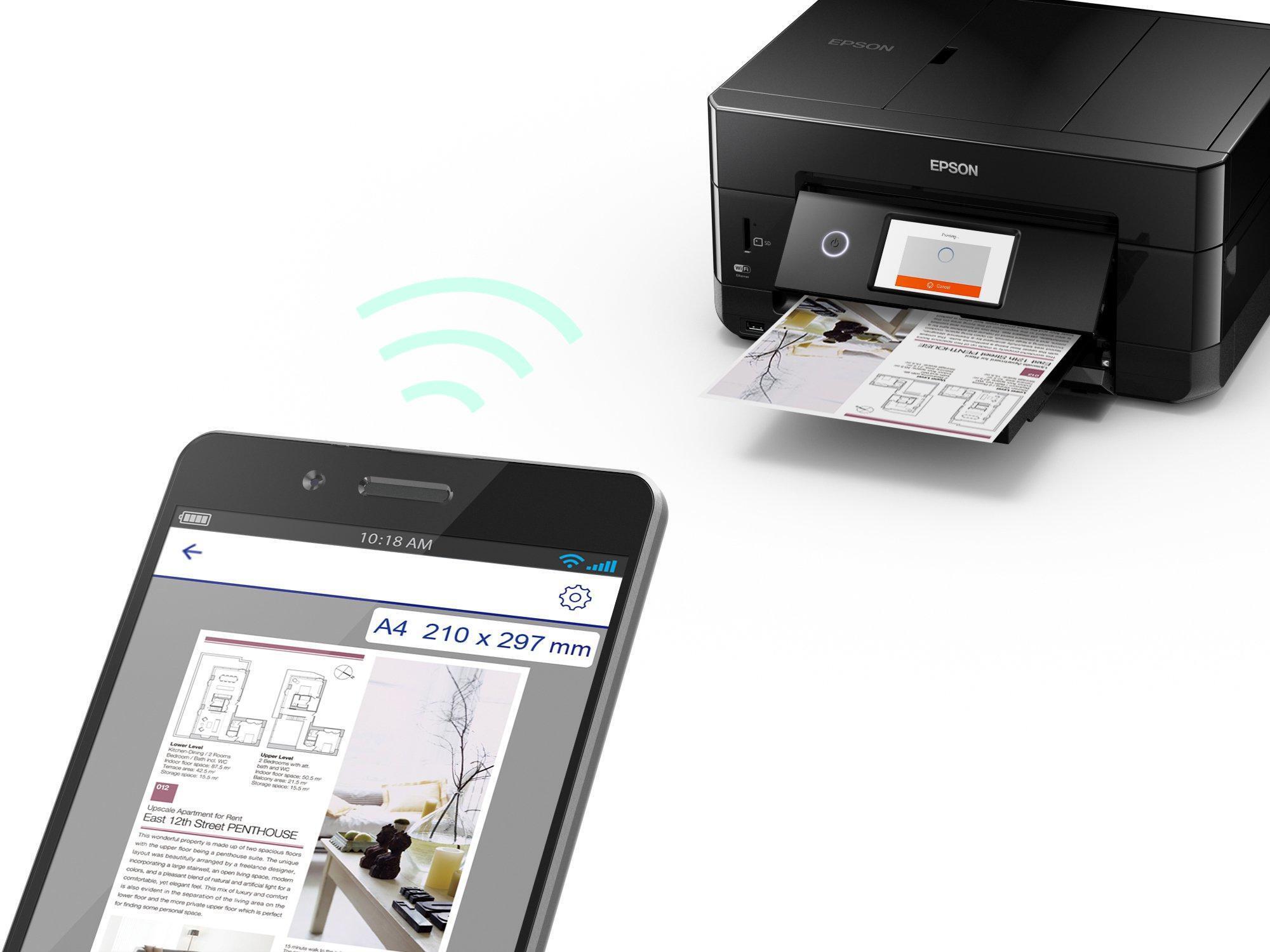  - Multifuncional Epson Expression Premium XP-7100 Wi-Fi
