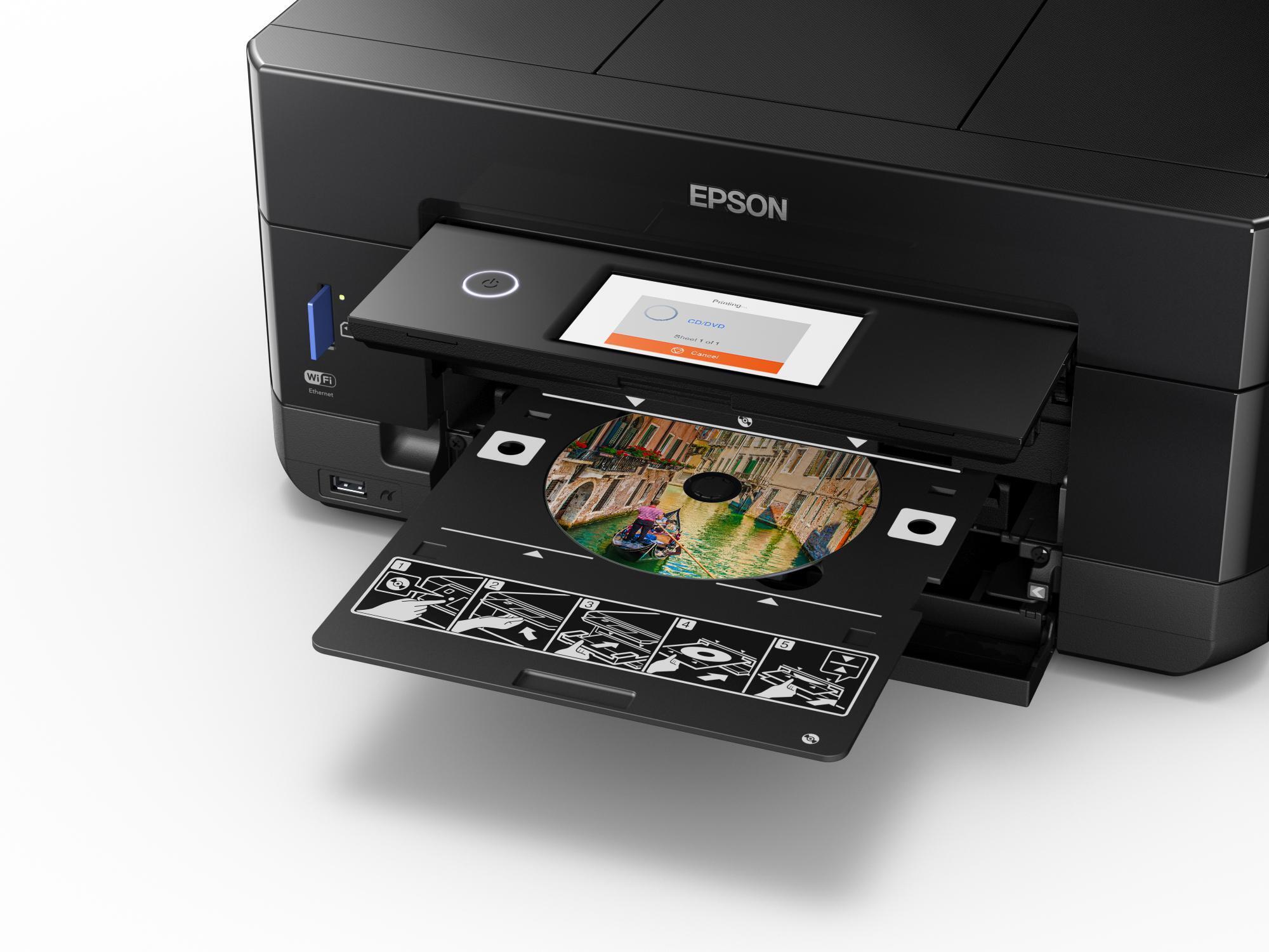  - Multifuncional Epson Expression Premium XP-7100 Wi-Fi