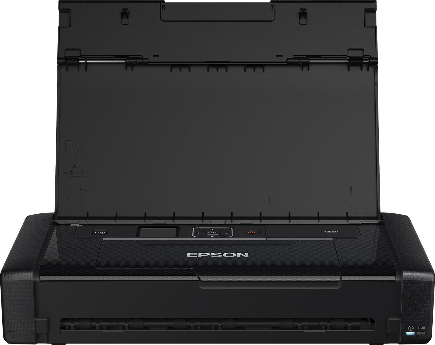 - Impresora Epson WorkForce WF-110W Portátil Wi-Fi Picture of - Impresora Epson WorkForce WF-110W Portátil Wi-Fi