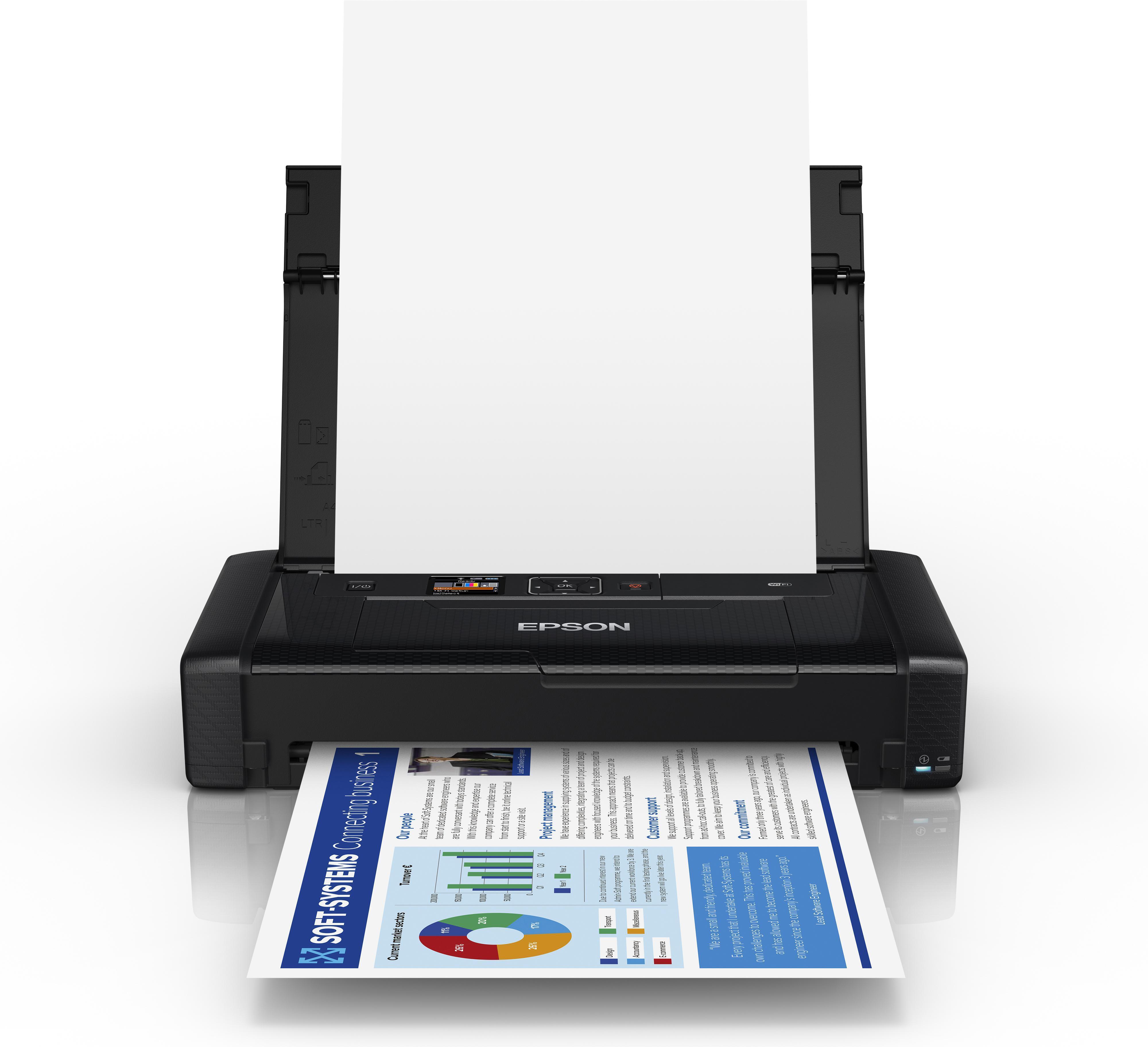  - Impresora Epson WorkForce WF-110W Portátil Wi-Fi