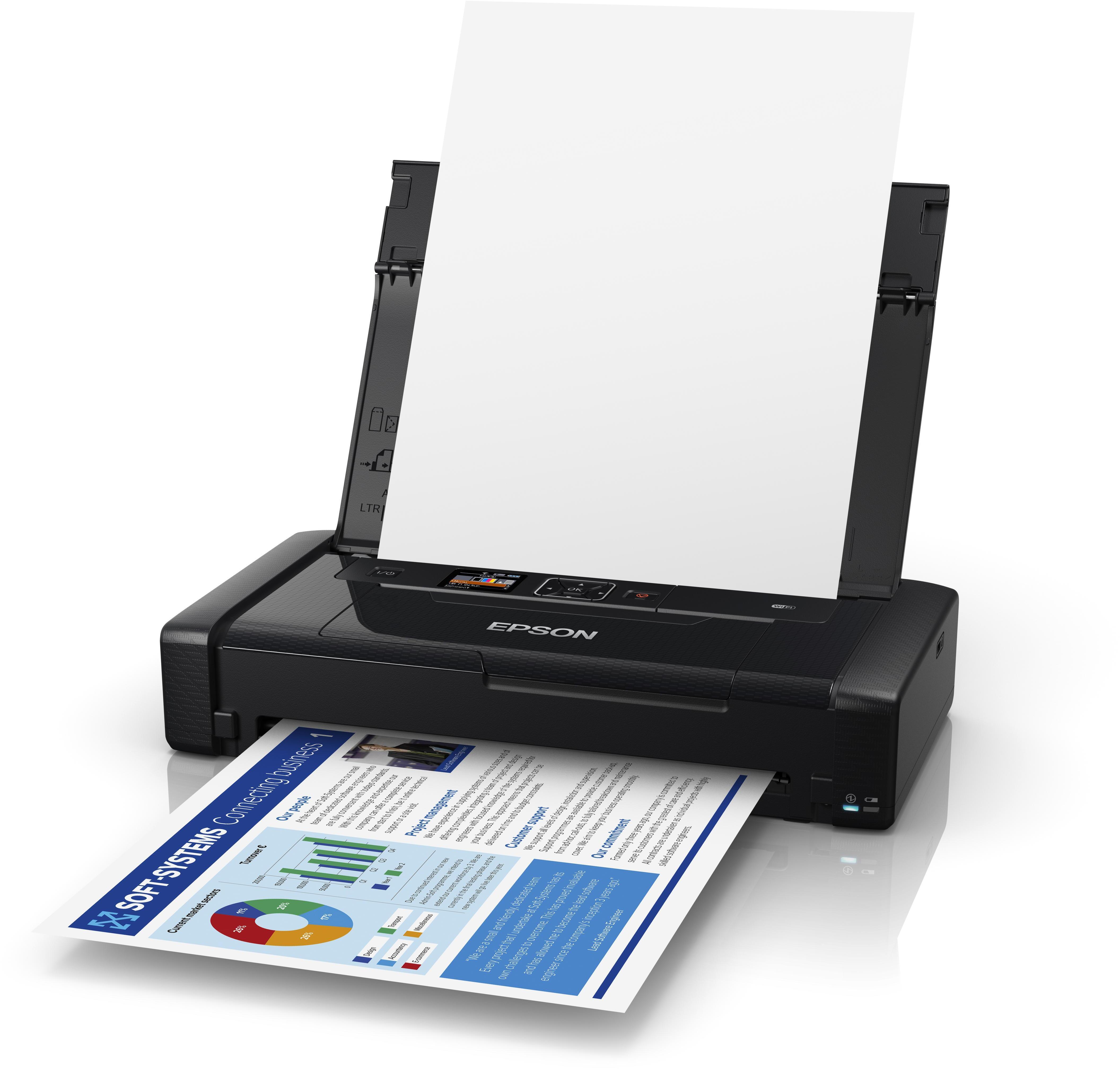  - Impresora Epson WorkForce WF-110W Portátil Wi-Fi