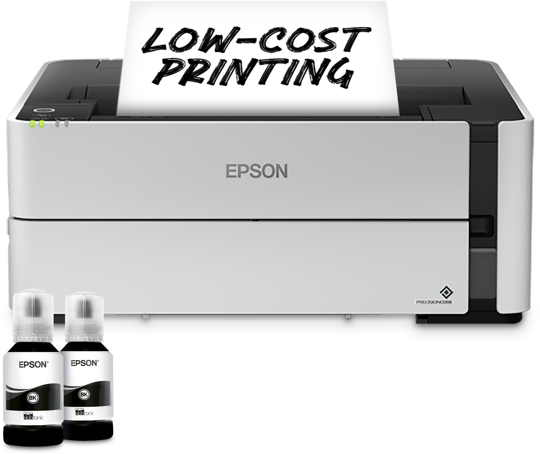 - Impresora Epson EcoTank ET-M1170 Monocromo Wi-Fi Picture of - Impresora Epson EcoTank ET-M1170 Monocromo Wi-Fi