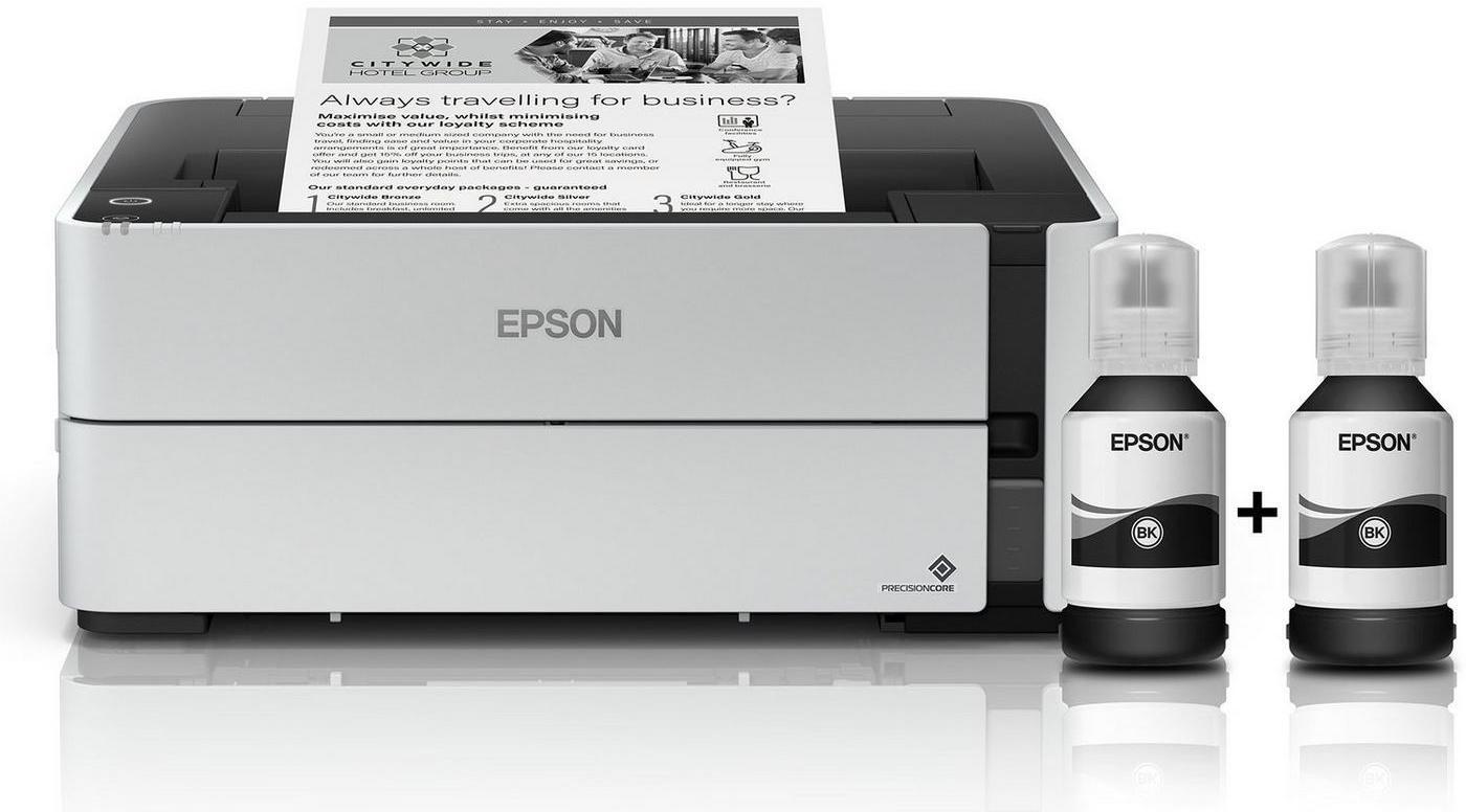  - Impresora Epson EcoTank ET-M1170 Monocromo Wi-Fi