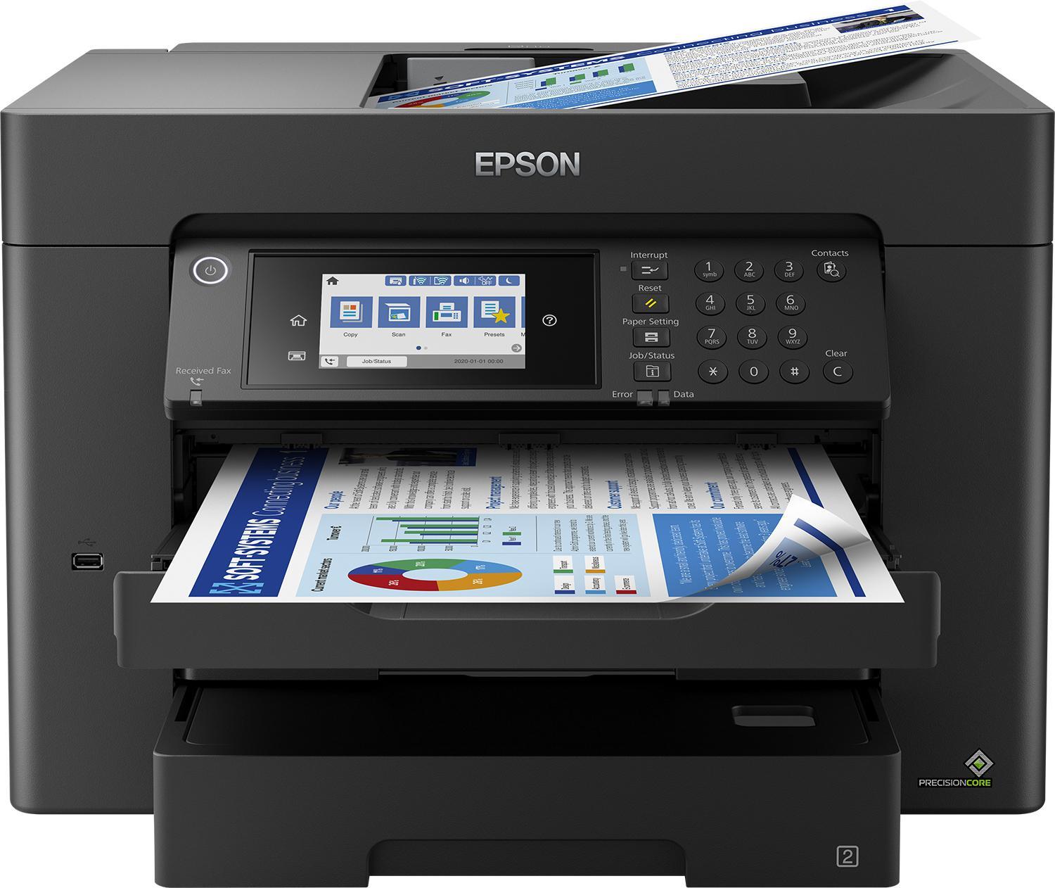 - Multifuncional Epson WorkForce Pro WF-7840 A3 Wi-Fi Picture of - Multifuncional Epson WorkForce Pro WF-7840 A3 Wi-Fi