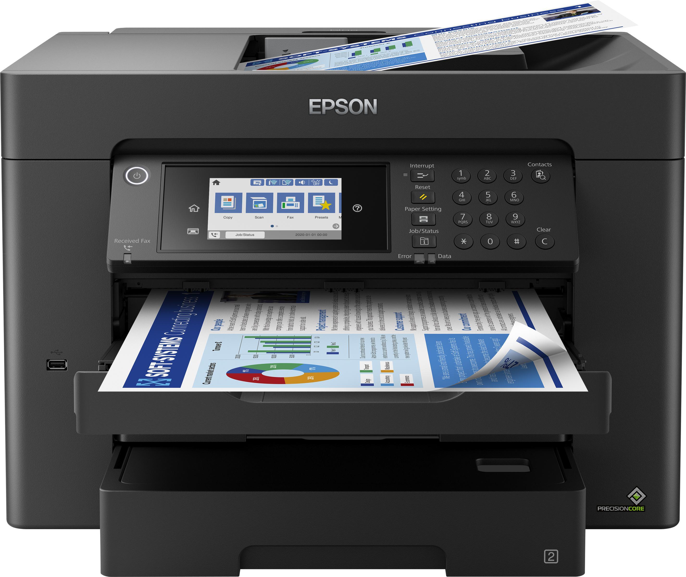  - Multifuncional Epson WorkForce Pro WF-7840 A3 Wi-Fi