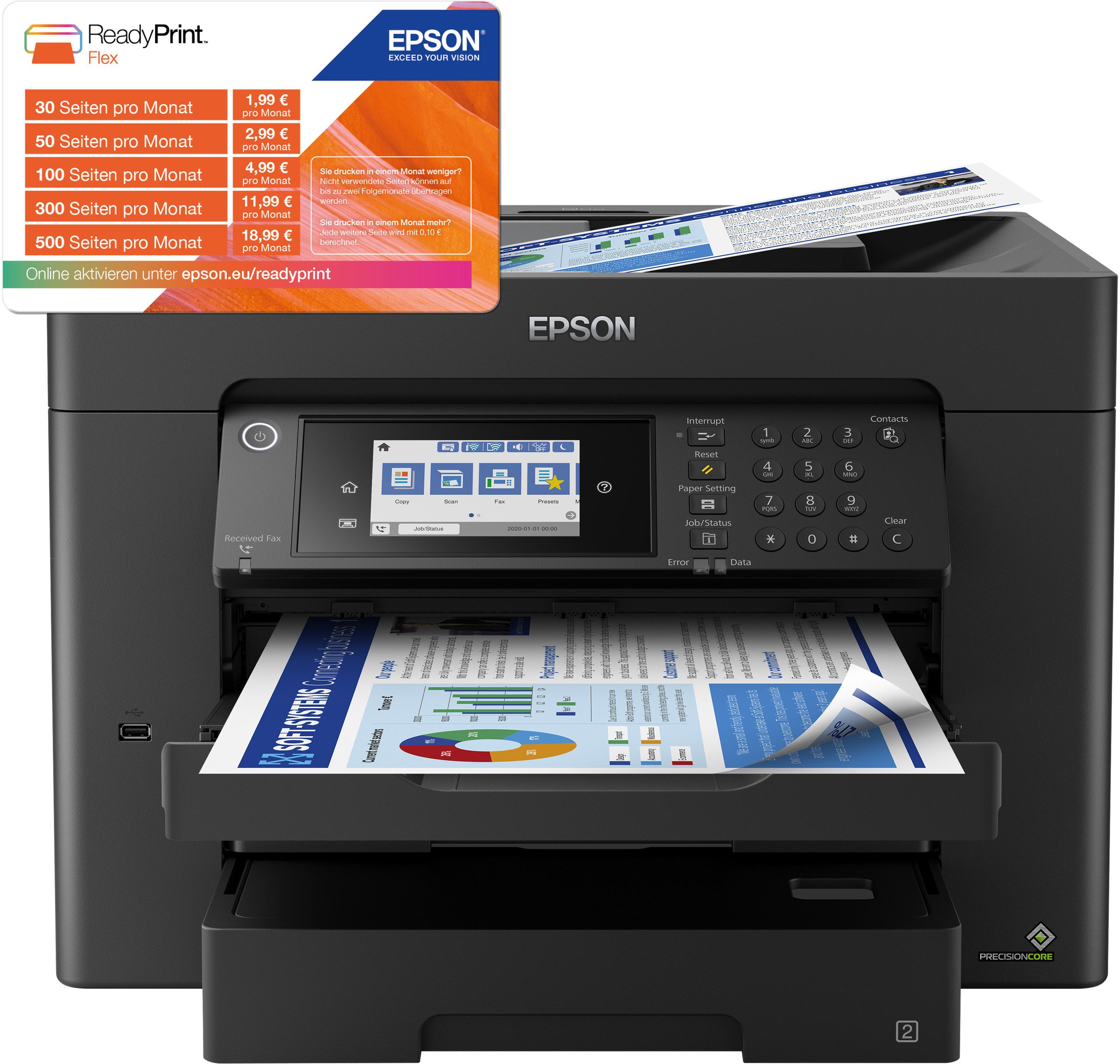  - Multifuncional Epson WorkForce Pro WF-7840 A3 Wi-Fi