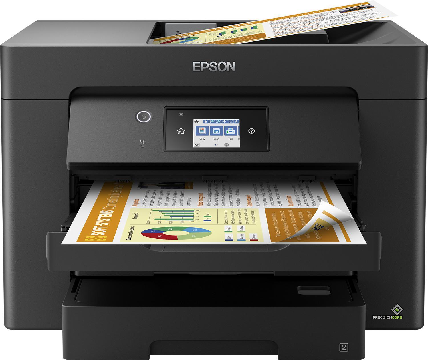 - Multifuncional Epson WorkForce WF-7830DTWF A3 Wi-Fi Picture of - Multifuncional Epson WorkForce WF-7830DTWF A3 Wi-Fi