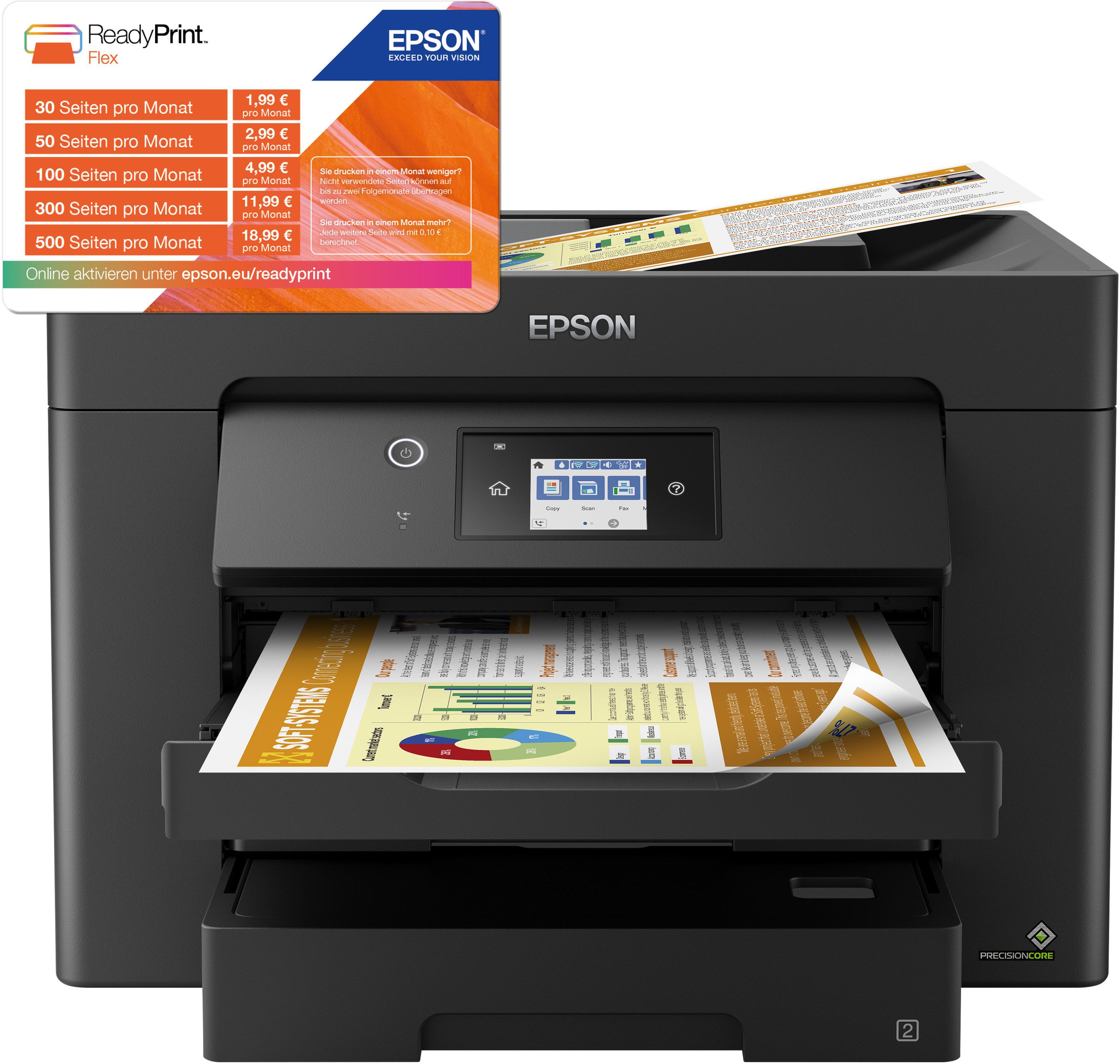  - Multifuncional Epson WorkForce WF-7830DTWF A3 Wi-Fi