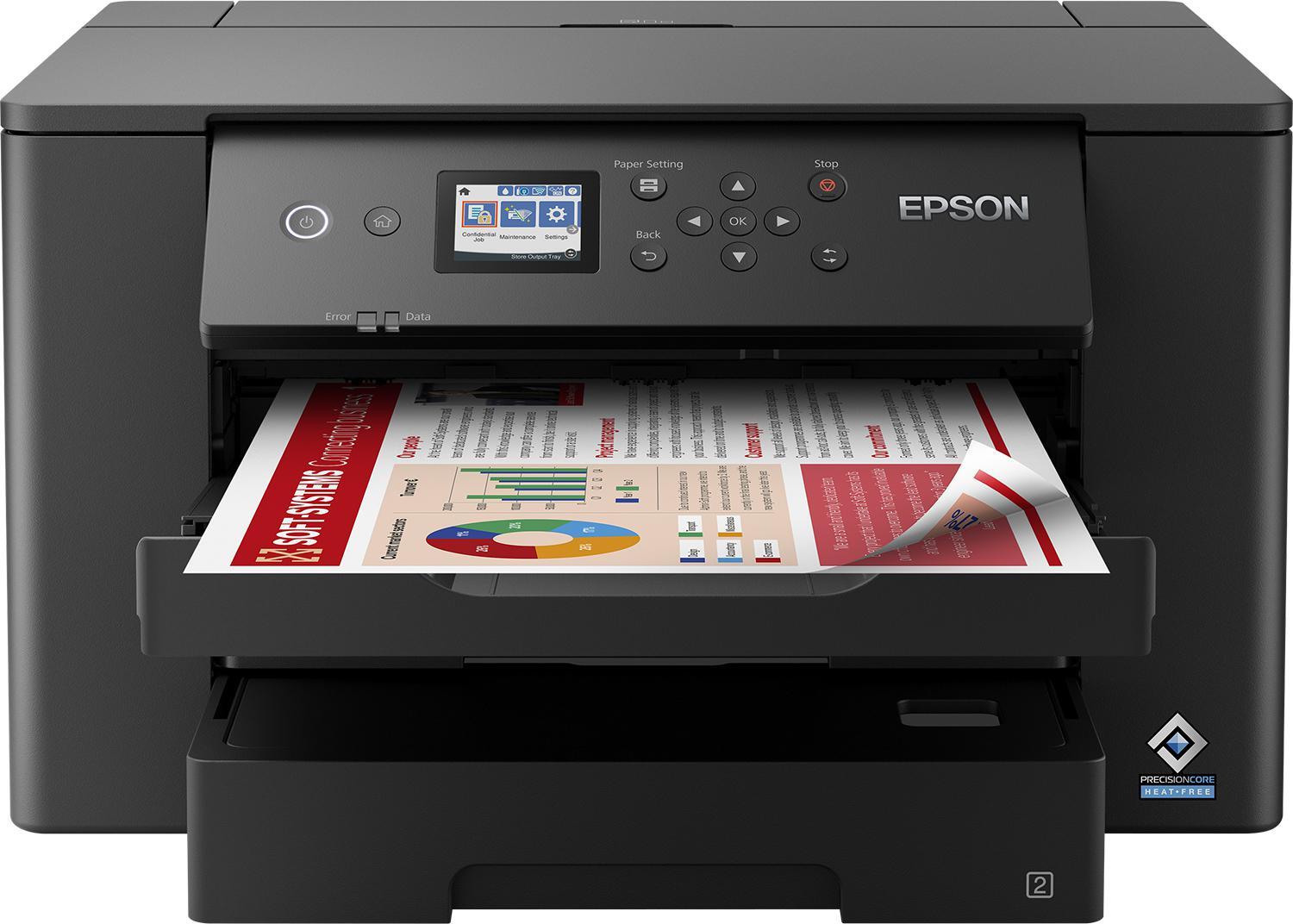 - Impresora Epson WorkForce WF-7310DTW A3 Wi-Fi Picture of - Impresora Epson WorkForce WF-7310DTW A3 Wi-Fi