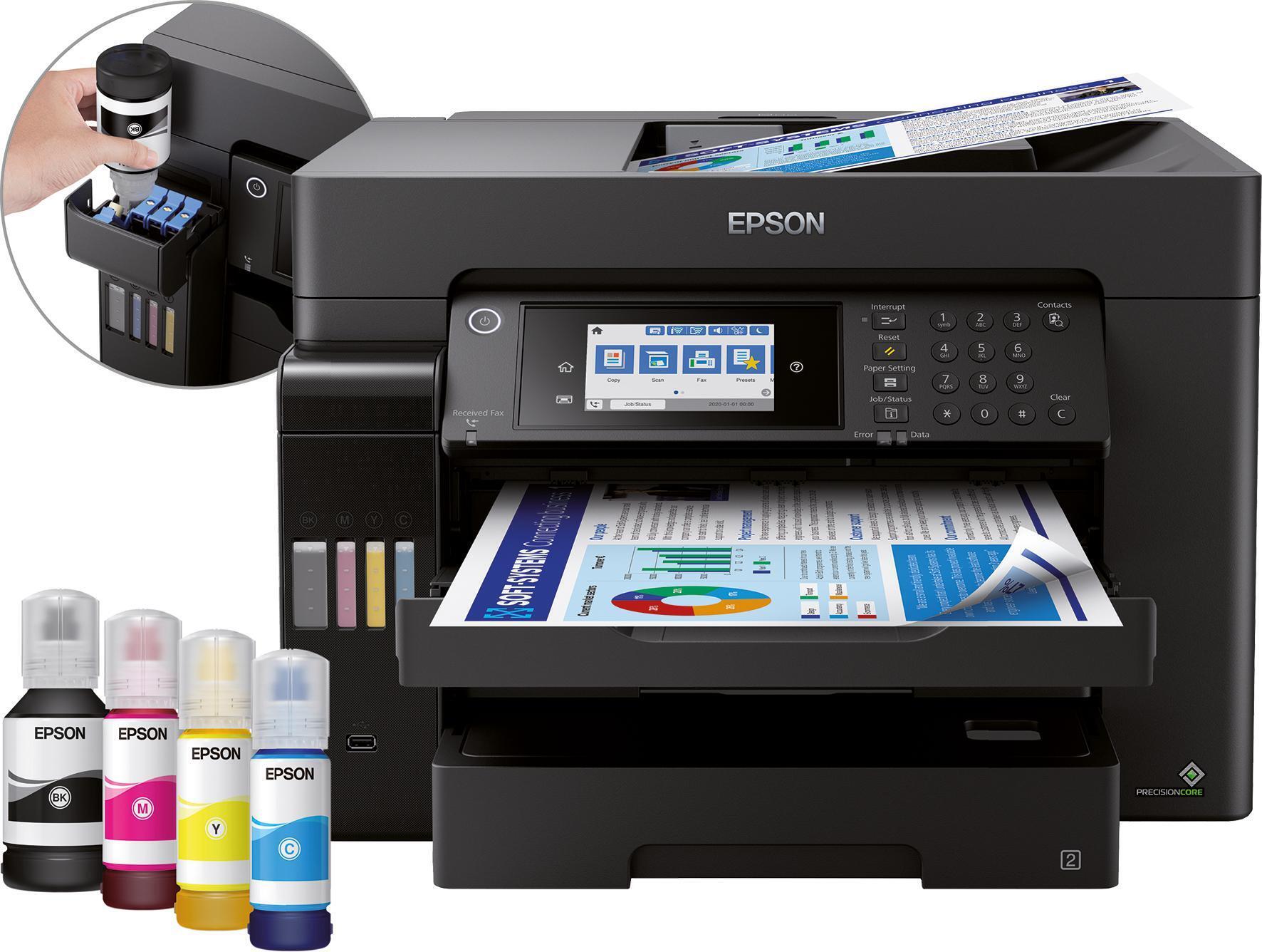 - Multifuncional Epson EcoTank ET-16655 Wi-Fi