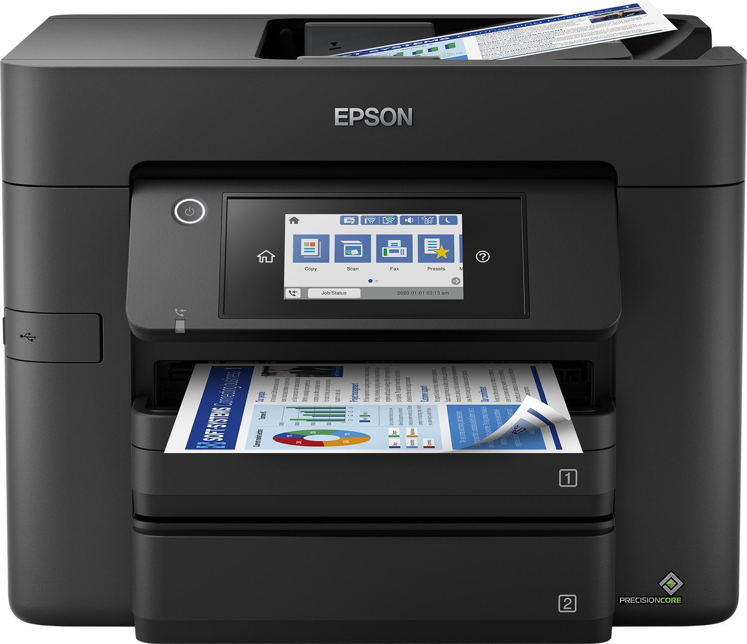 - Multifuncional Epson WorkForce Pro WF-4830DTWF Wi-Fi Picture of - Multifuncional Epson WorkForce Pro WF-4830DTWF Wi-Fi