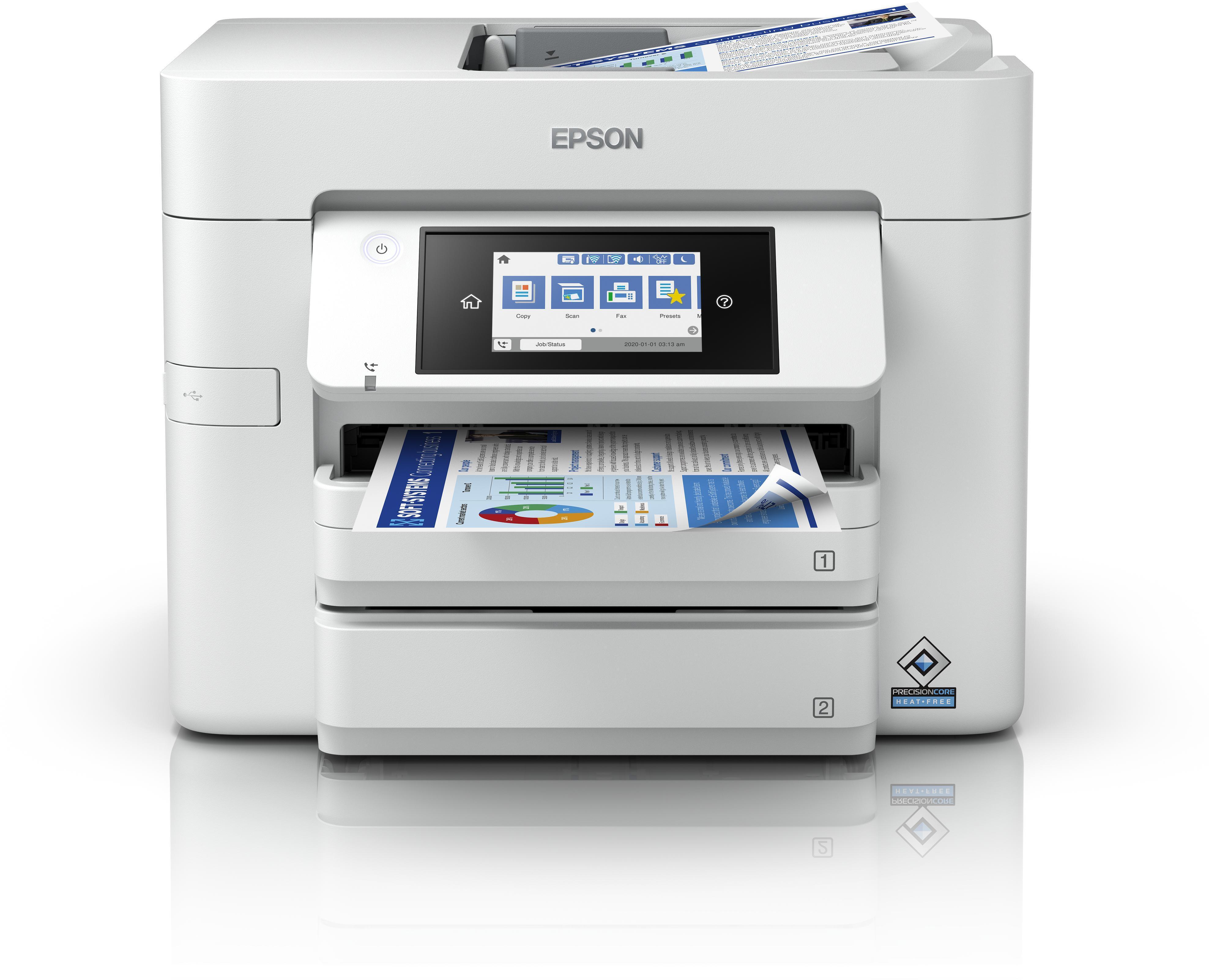 - Multifuncional Epson WorkForce WF-4810DTWF Wi-Fi Picture of - Multifuncional Epson WorkForce WF-4810DTWF Wi-Fi
