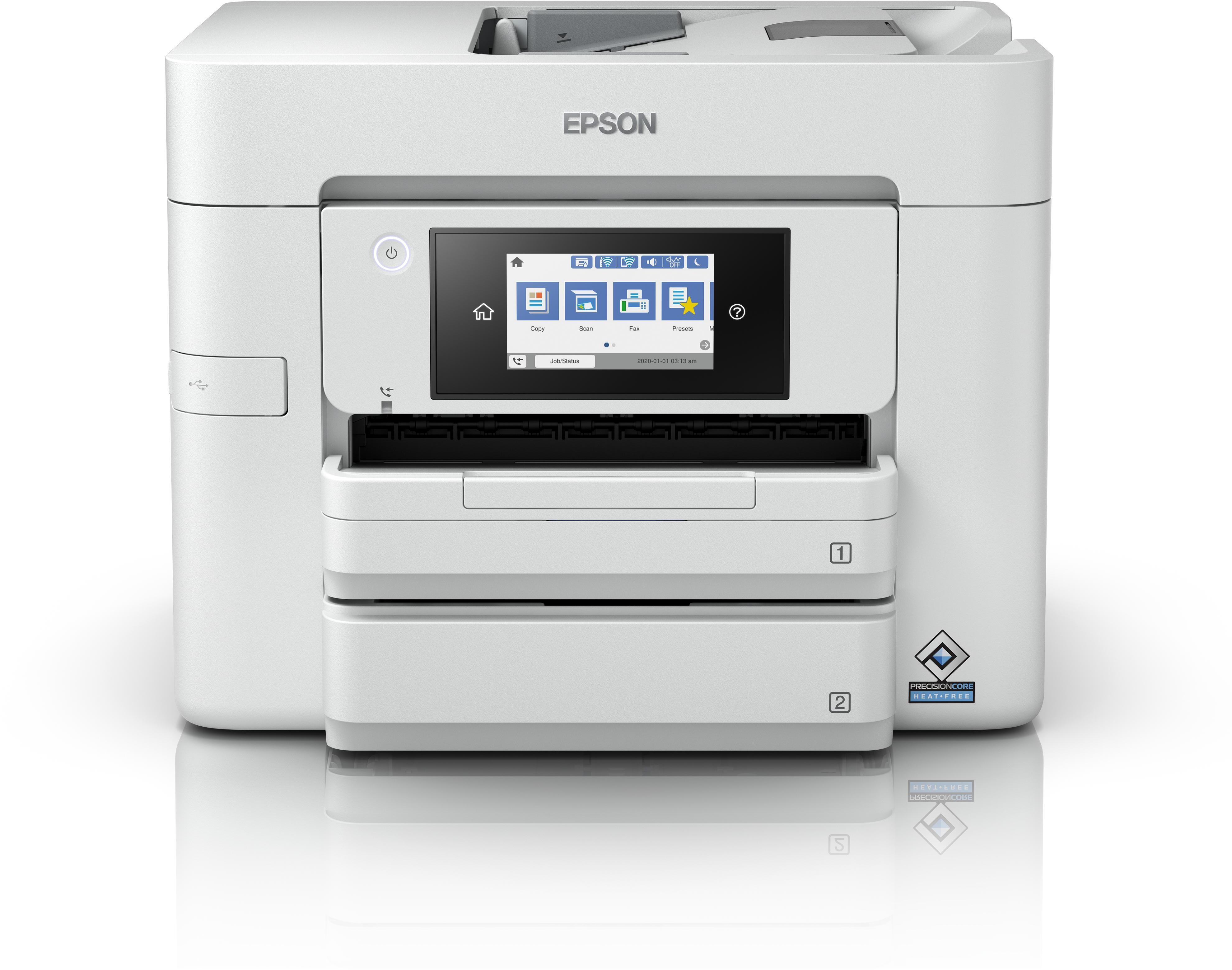  - Multifuncional Epson WorkForce WF-4810DTWF Wi-Fi