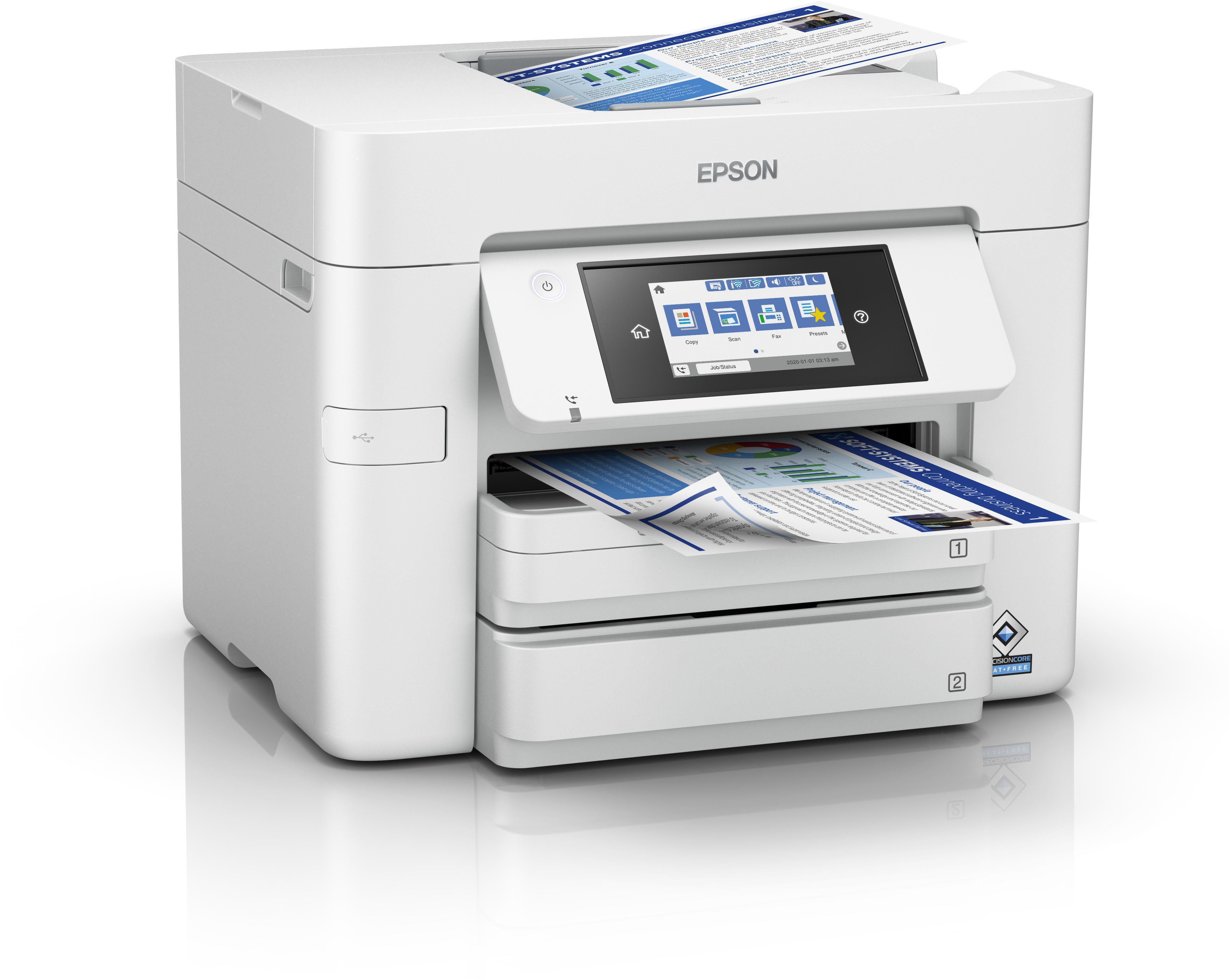  - Multifuncional Epson WorkForce WF-4810DTWF Wi-Fi