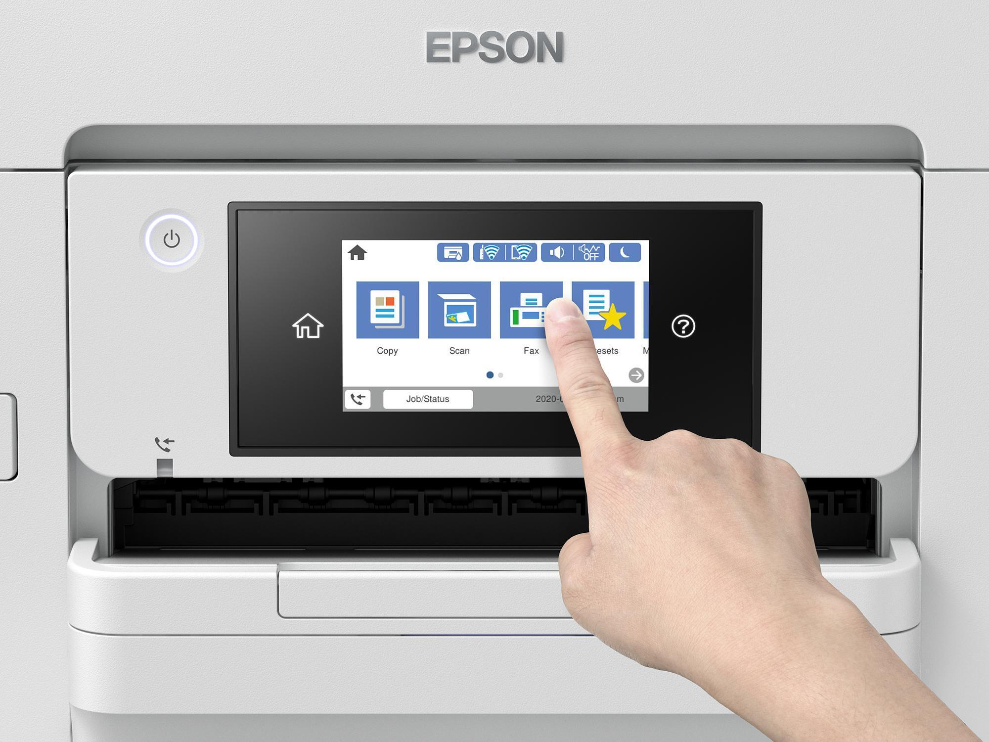  - Multifuncional Epson WorkForce WF-4810DTWF Wi-Fi