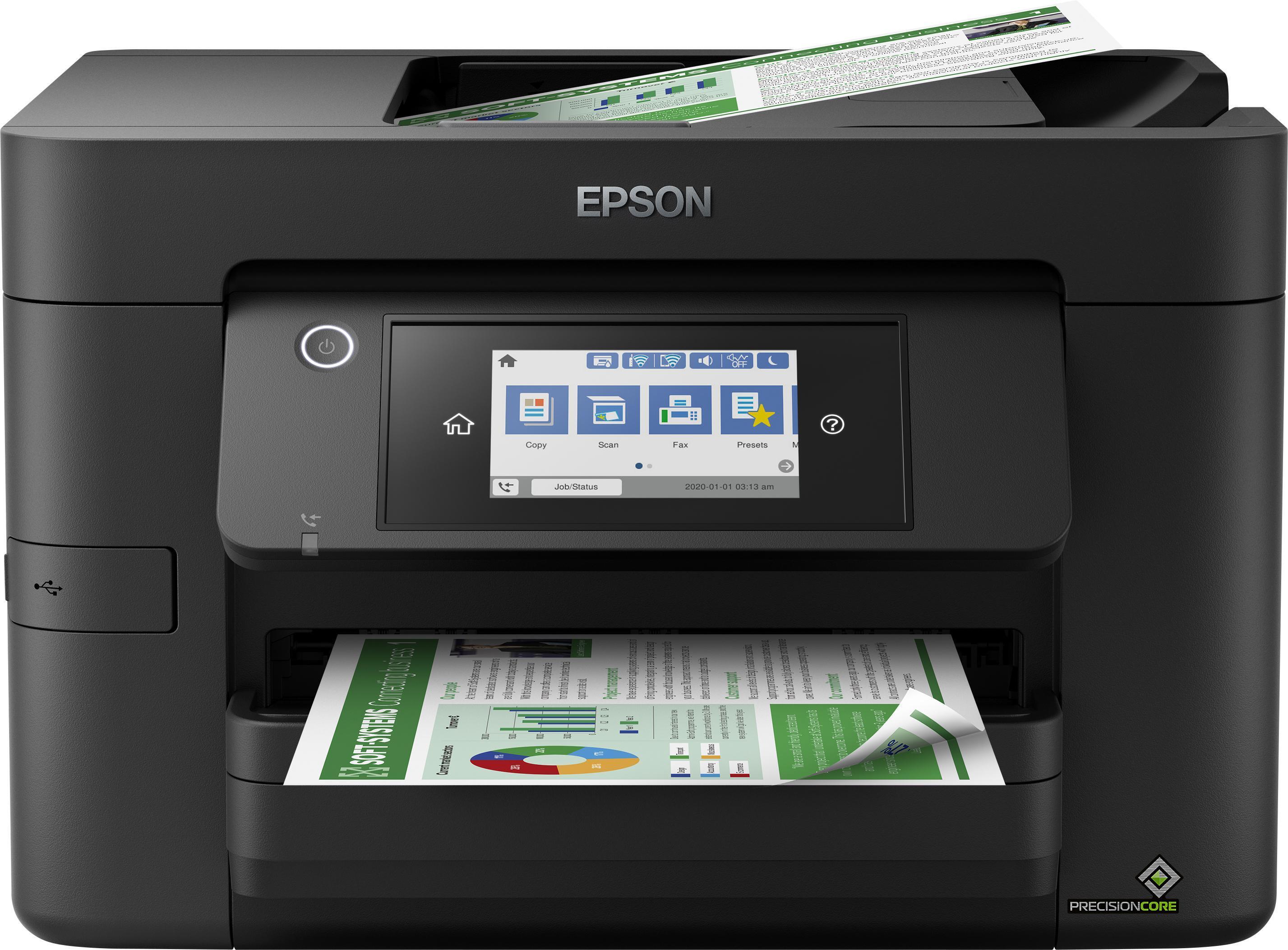  - Multifuncional Epson WorkForce Pro WF-4820DWF Wi-Fi