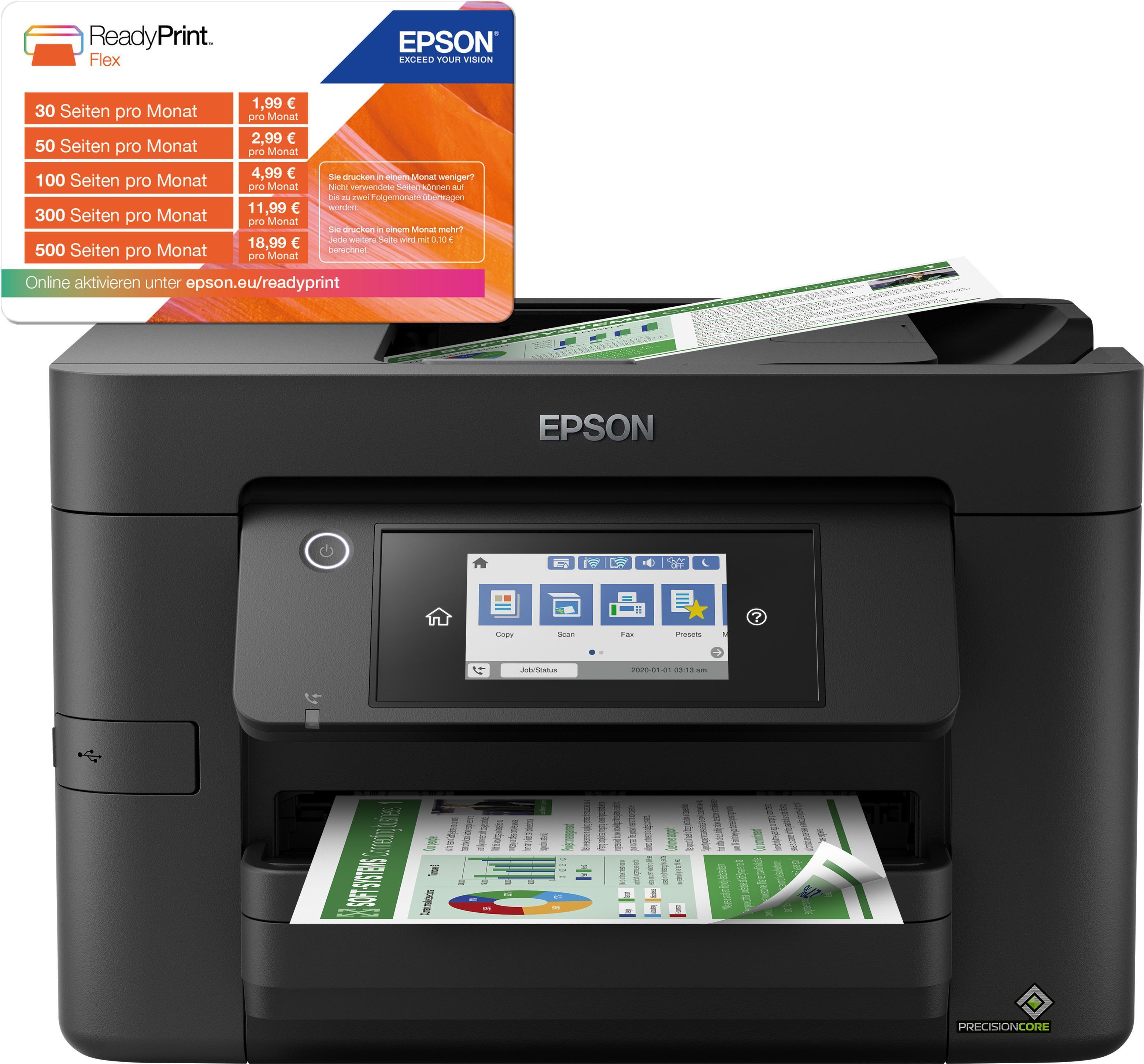  - Multifuncional Epson WorkForce Pro WF-4820DWF Wi-Fi