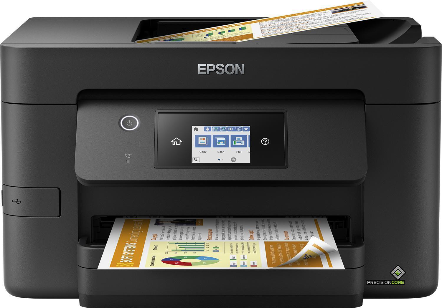 - Multifuncional Epson WorkForce Pro WF-3820DWF Wi-Fi Picture of - Multifuncional Epson WorkForce Pro WF-3820DWF Wi-Fi